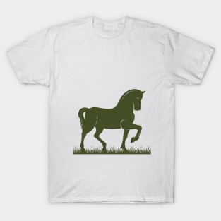 horse walking T-Shirt